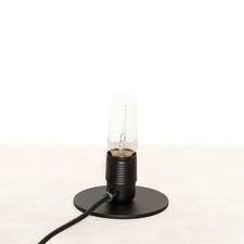 FRAMA (Copenhagen) E27 Table Light, Matte Black, Deadstock, RRP €149