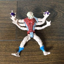 Figura de acción Man-Spider BOOTLEG Marvel Comics Spider-man 2 película Spiderman