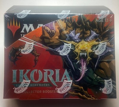 ikoria booster box ebay Amazon.com: Magic: The Gathering Ikoria: Lair of Behemoths Collector Booster  Box