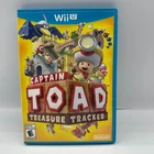 TESTED WORKING Captain Toad: Treasure Tracker (Nintendo Wii U, 2014)