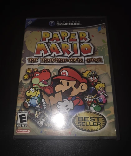Nintendo Paper Mario: The Thousand-Year Door Best Seller Nintendo GameCube