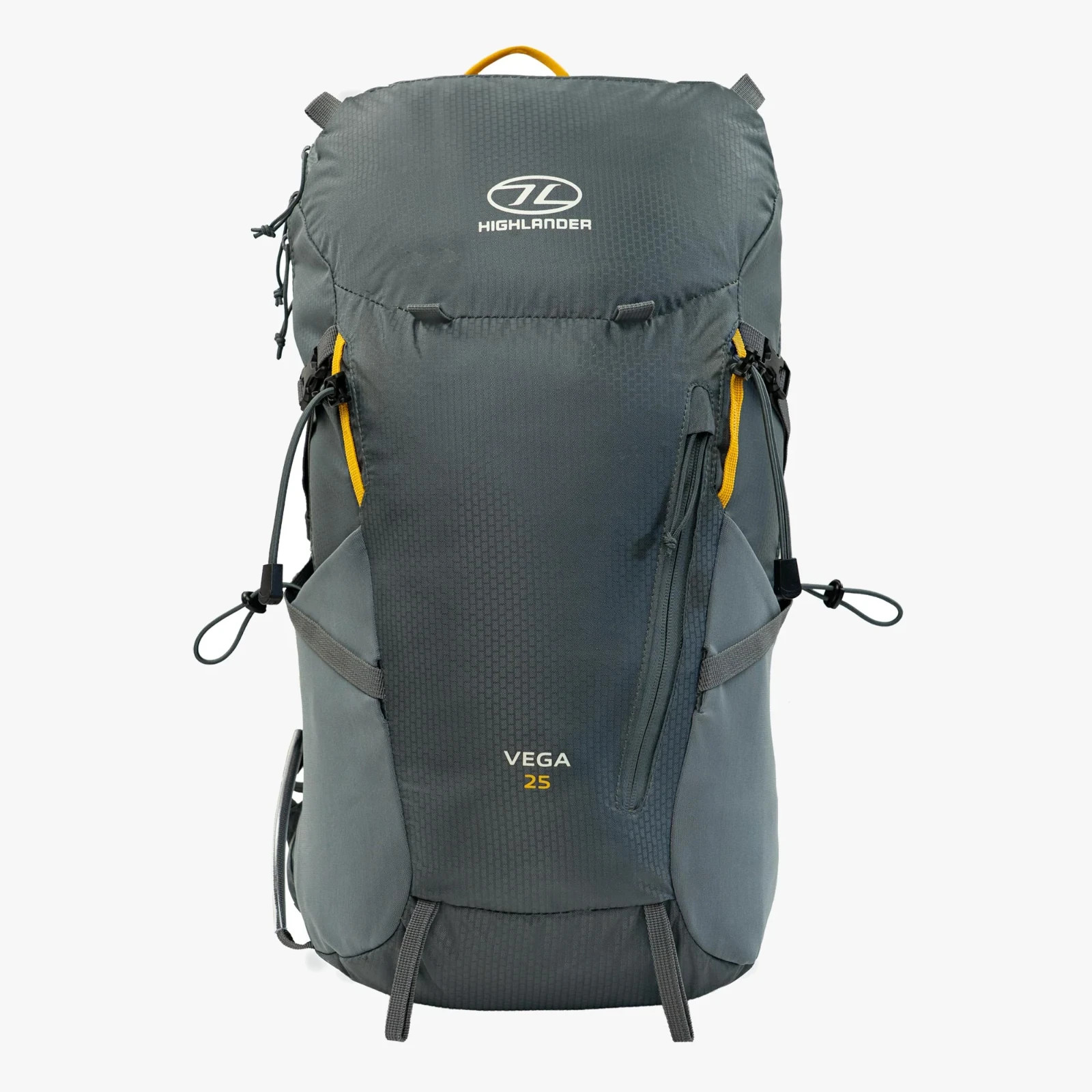 Highlander Vega Men's 25 Litre Trekking Rucksack - Graphite