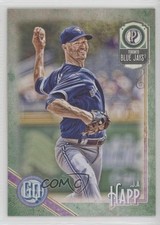 2018 Topps Gypsy Queen Green JA Happ #62 a2v