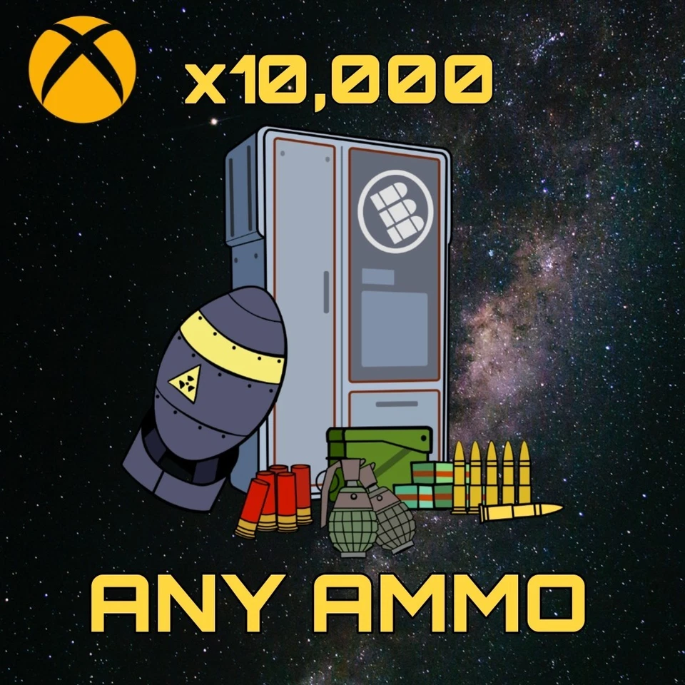 Fallout 76 - x10,000 Any Ammo (XBOX)