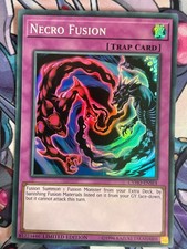 Necro Fusion CYHO-ENSE4 LIMITED EDITION YuGiOh Karte 