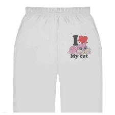 'Kitten Cartoon' Adult Sweatpants / Joggers (JO055222)