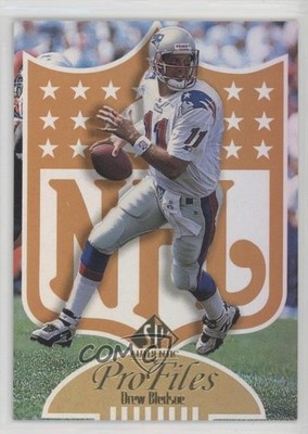 1997 SP Authentic Profiles Drew Bledsoe #P-19 1hp0