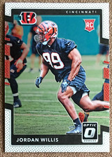 2017 Donruss Optic Rookie #133 Jordan Willis Cincinnati Bengals NFL Football RC