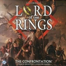 Board Game Lord Of The Rings Confrontation