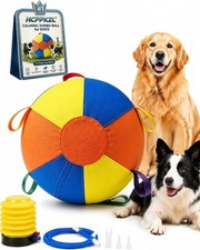 10/18/22" Calming Jumbo Ball for Dogs Durable Tear-Resistant Inflatable Big B...