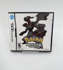 Pokemon White Version Nintendo DS, 2011 Complete W/ Manual Inserts Pristine