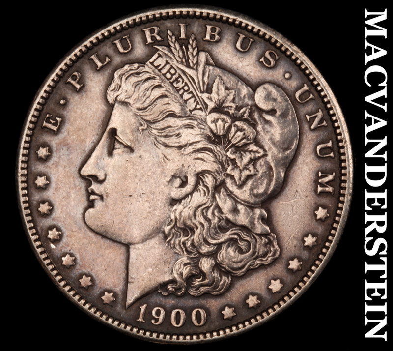 1900 Silver Morgan Dollar - Scarce  Extra Fine  Better Date  No Reserve  #M650