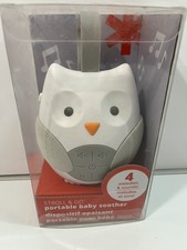 Skip Hop Stroll  Go Portable Owl Baby Soother - New with box