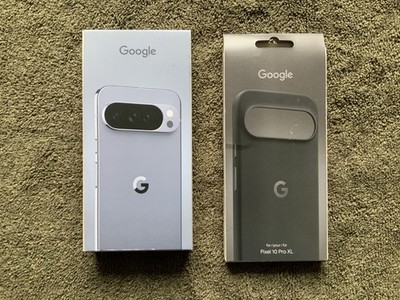 Google Pixel 10 Pro XL 256GB 16GB RAM Moonstone Unlocked Factory Sealed