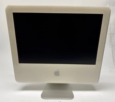 Apple iMac A1058 17" Desktop All-in-One Vintage macOS Computer Unit Only