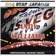 Roq Star Karaoke - Sing the Hits of Andy Williams CD 