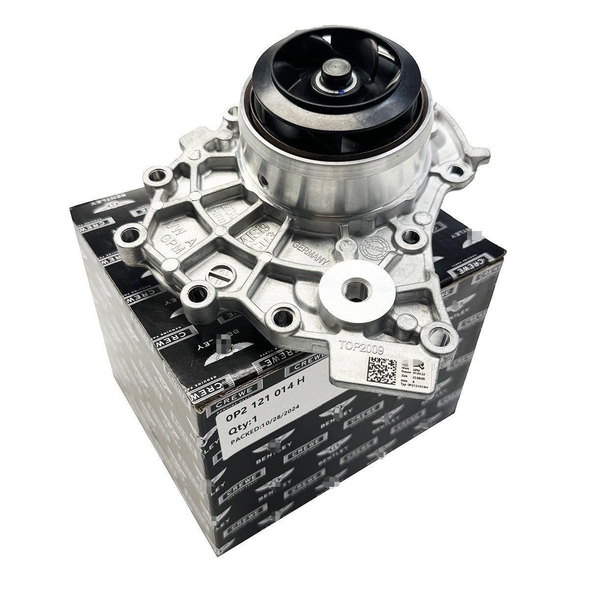 Lamborghini Urus Water pump with housing