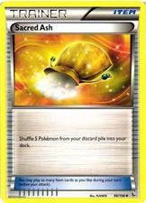 Sacred Ash 96/106 XY - Flashfire MP on eBay