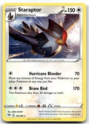 Staraptor 147/189 Darkness Ablaze Rare