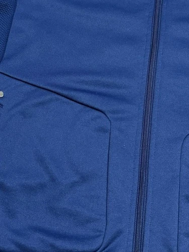 Mercedes-Benz Navy Blue Softshell Full Zip Performance Jacket Men’s Large image 13