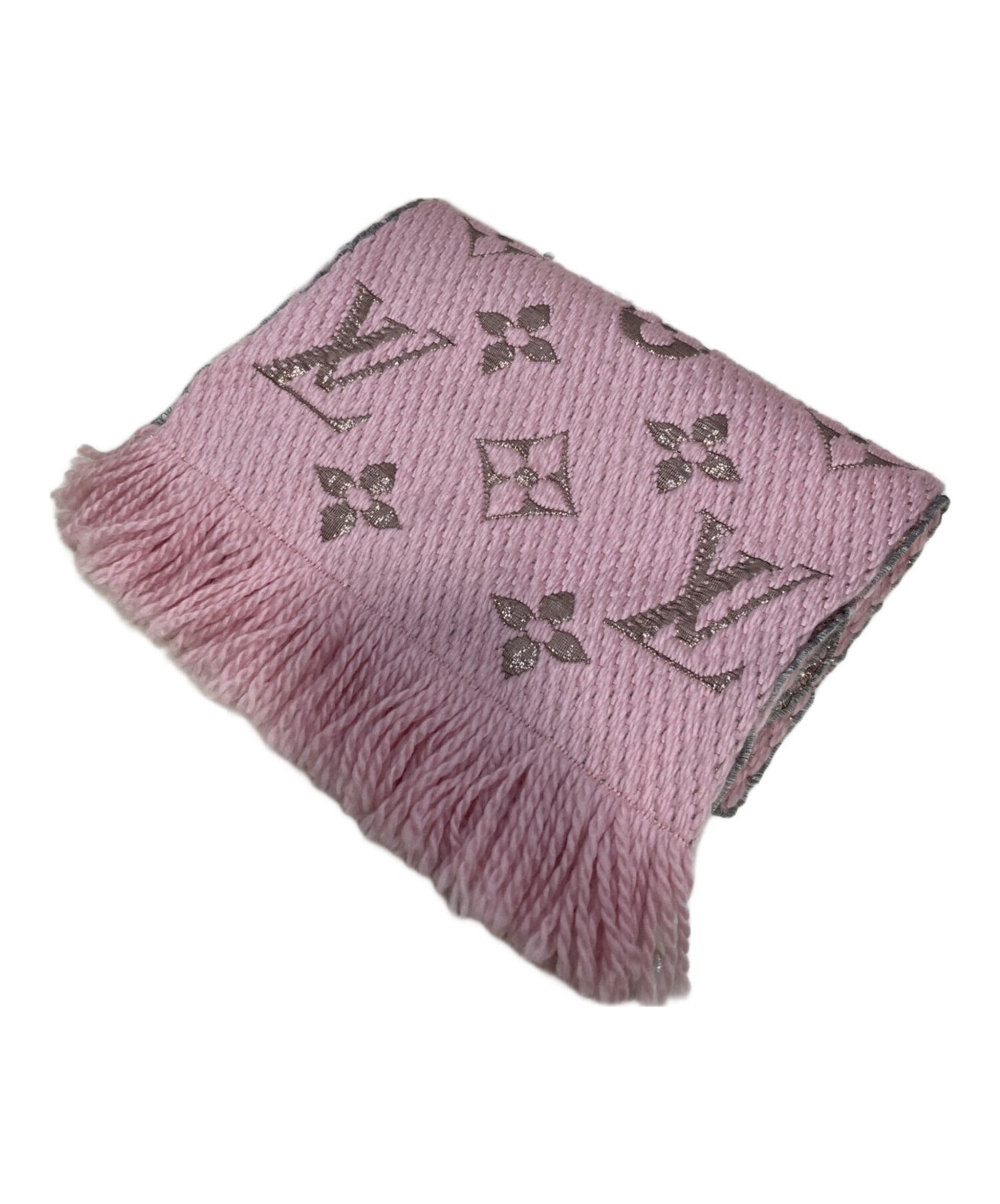 LOUIS VUITTON Logomania Shine Shawl in Monogram M70466 Black