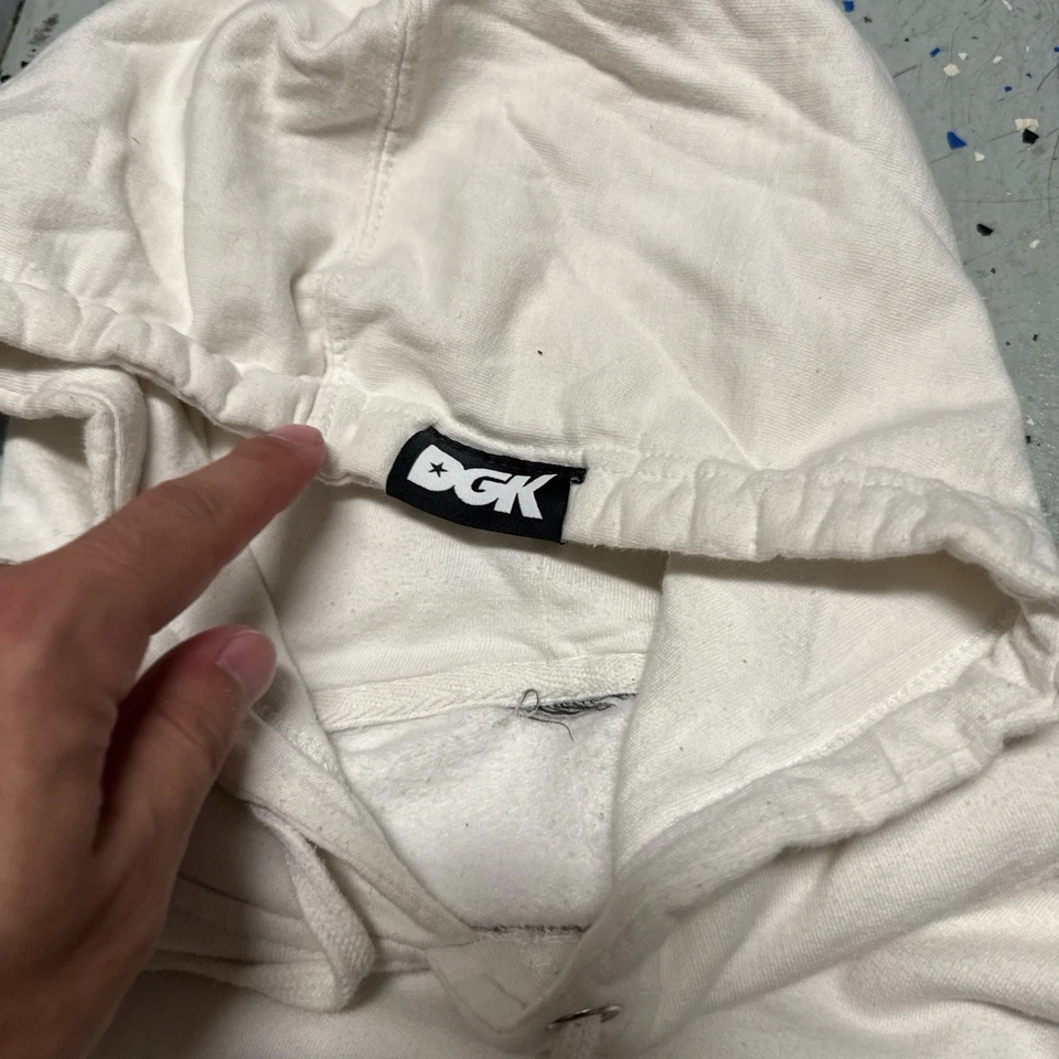 Y2k dgk hachi Roku racing hoodie - Image 4 of 4