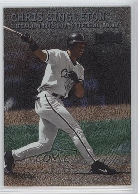 2000 Skybox Metal Chris Singleton #11 0b5