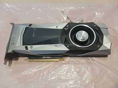 NVidia GTX 1080 Founders Edition 8GB graphic card