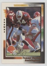 1992 Wild Card Tommy Vardell #239 Rookie RC 08de. rookie card picture