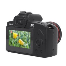 Vlogging Camera 4K 64MP with 3" IPS, 16X Zoom  Dual Cameras for YouTube/Travel