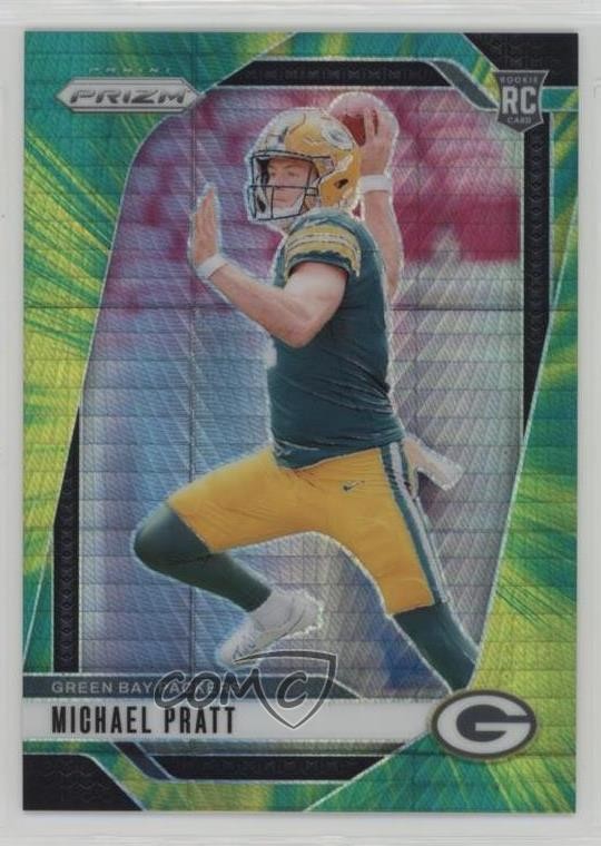 2024 Panini Prizm Rookies Hyper Prizm 169/180 Michael Pratt #379 Rookie RC 2h5
