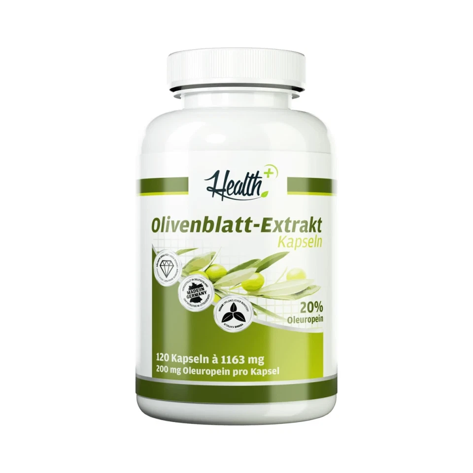 Zec+ Health+ Olive Leaf Extract (120) (115,74 EUR/kg) - Bild 1 von 1