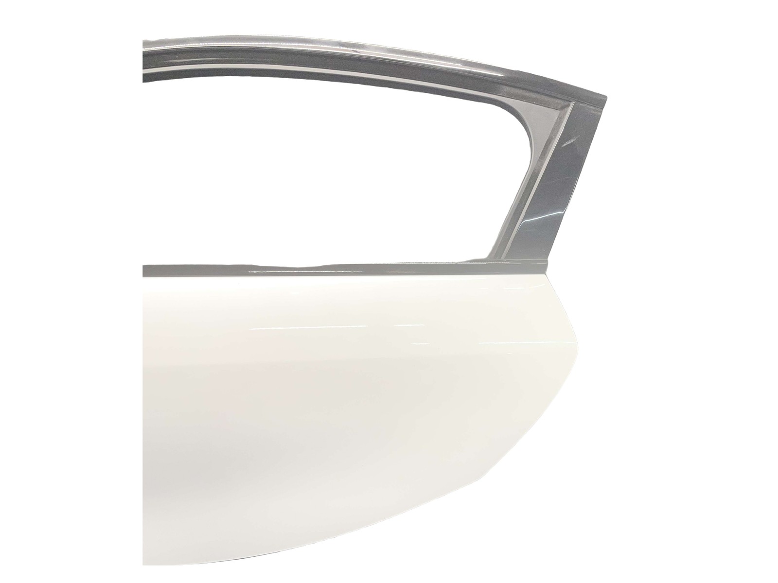BMW i8 2014-2019 Front Left Door framework White