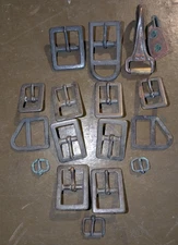 Complete Set Of Original Unissued Hardware For a Model 1909 Cavalry Bridle