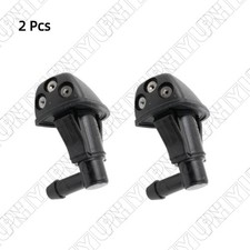 2Pcs Front Windshield Wiper Washer Nozzle 95962083 For Chevrolet Sonic 2012-2020