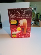 Condel Wärme-Massagegerät Typ 1605 230V 10W  in OVP Unbespielt 