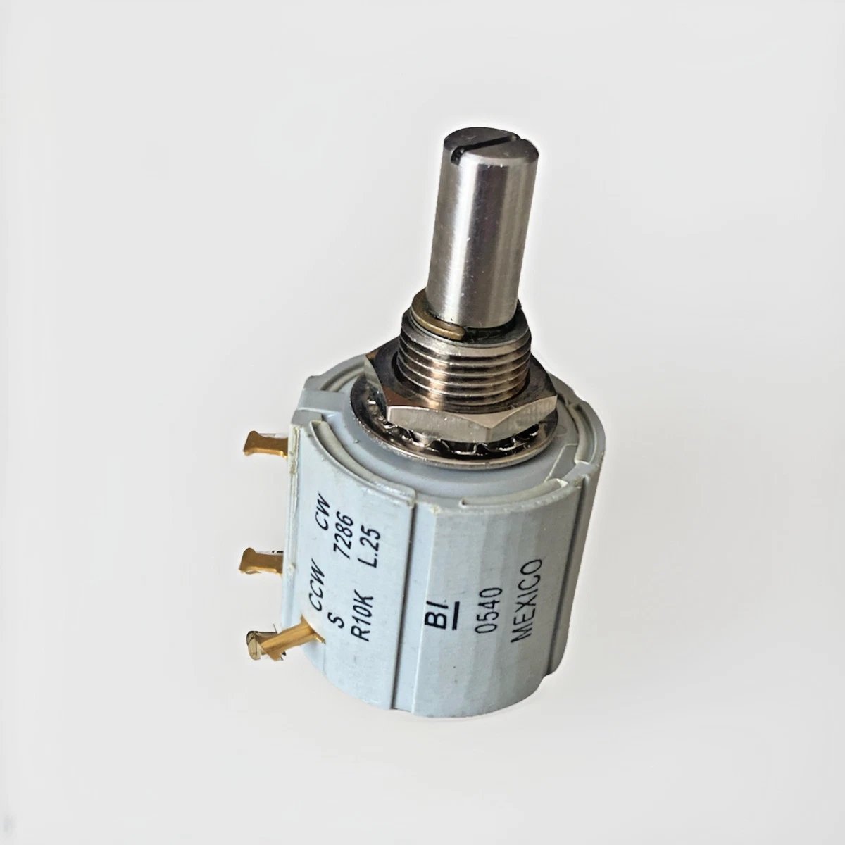 1PCS 3540S-2 Potenziometro Di Precisione Multigiro 101 501 102 202 502 103 203 503 104L 1K 10K Resistenza Regolabile - Foto 12