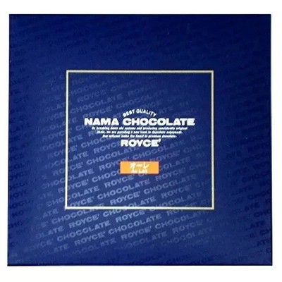ROYCE' Nama Chocolate Au Lait Japanese Chocolate Made in Hokkaido Japan 