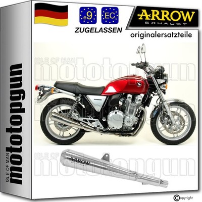 ARROW AUSPUFF ZUGELASSEN PRO-RACING NICHROM HONDA CB 1100 2015 15 2016 16
