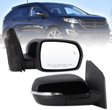 Right Passenger Side Mirror Fits 2015 2016 2017 2018 2019 2020 2021 2022 2023...