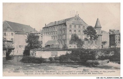 CAR-AEUP2-0102-08 - Sedan - Les Moulins - Le Raidon