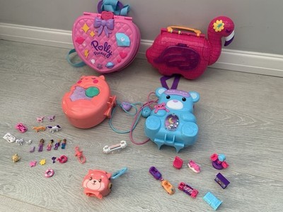 Polly Pocket Bundle Job Lot Compacts And Figures Modern Polly Pockets