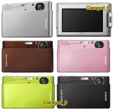 Sony Cybershot DSC- T77 10.1MP Digital Camera 4x Optical Zoom - 100 Working