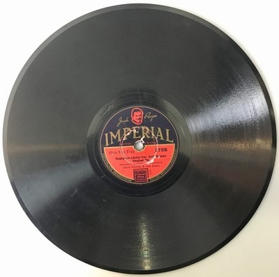 Jack Payne They All Start Whistling Mary / Happy Go Lucky You and Broken Hearted