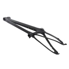 Lightweight Carbon Fiber Mountain Bike Frame For Shock Absorption Popular
