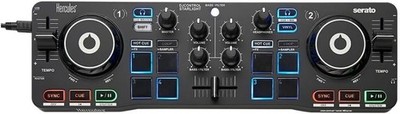 Hercules DJControl Starlight portable compact DJ controller with Serato
