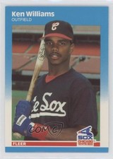1987 Fleer Update Kenny Williams #U-128 te2