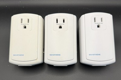 INSTEON SmartLabs LampLinc V2 2456D3 Lamp Dimmer - Lot of Three