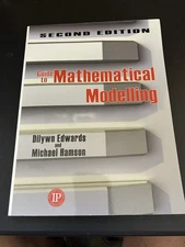 Guide to Mathematical Modelling Second Edition by Edwards And Hamson