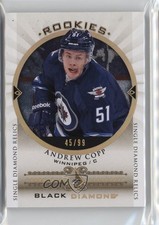 2015-16 Upper Deck Black Diamond Rookies Single 45/99 Andrew Copp #BDR-AC 1rk5